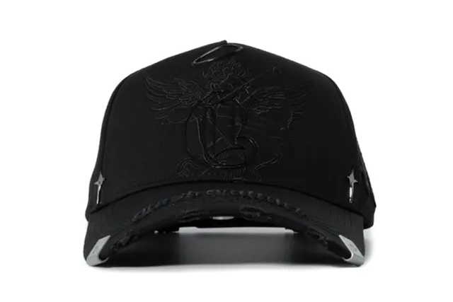 Gorra Cash Only Black Angel