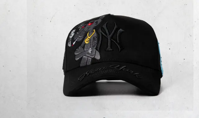 Gorra Cash Only Black Panter NY