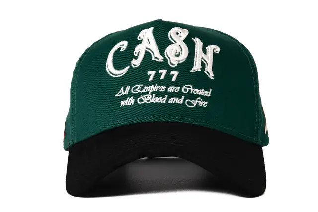 Gorra Cash Only Cash Stars Green
