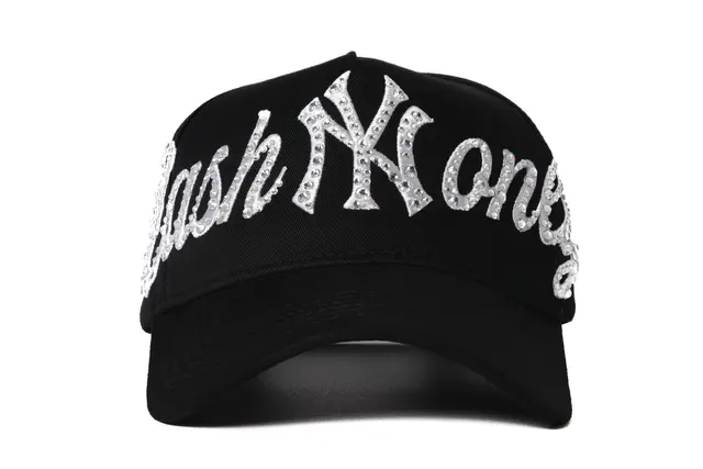 Gorra Cash Only Cash Money Bling