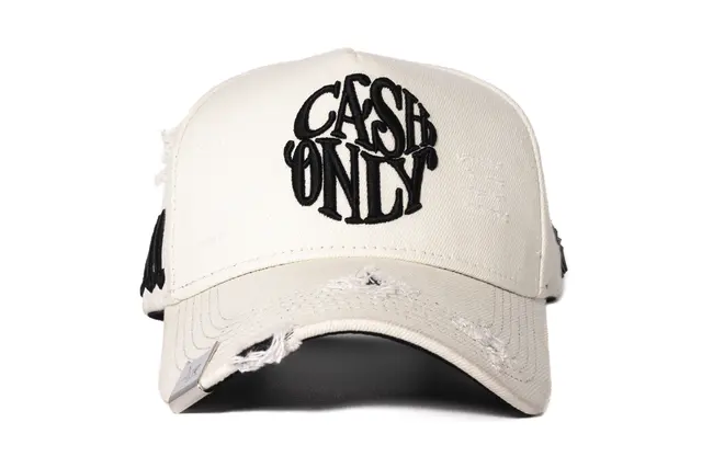 Gorra Cash Only Cash Only Cream