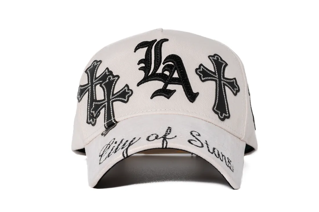 Gorra Cash Only Crosses White