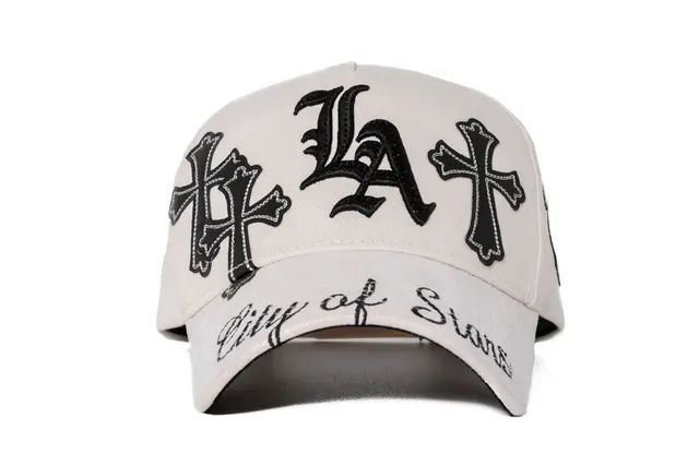Gorra Cash Only Crosses White
