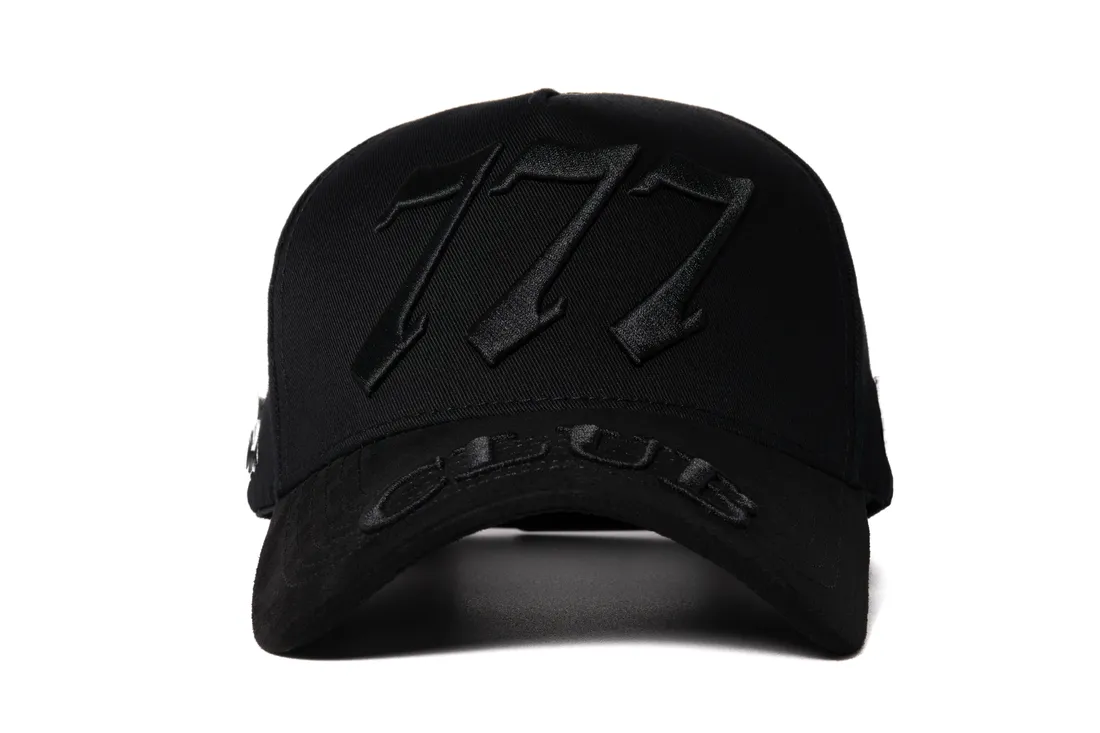 Gorra Cash Only 777 Cristals