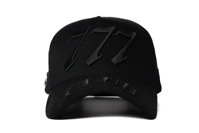 Gorra Cash Only 777 Cristals