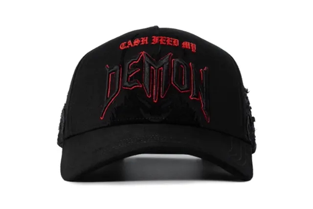 Gorra Cash Only Feed My Demon