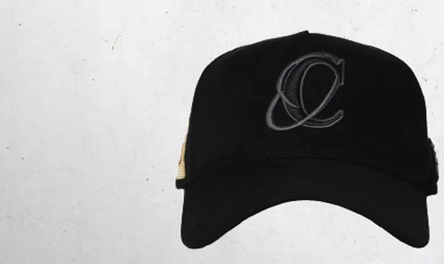 Gorra Cash Only Gold Chain