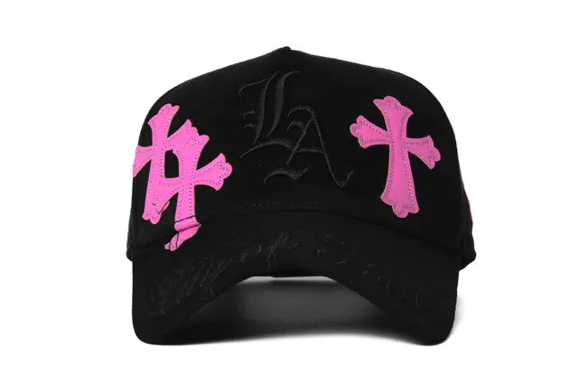 Gorra Cash Only LA Cross Pink
