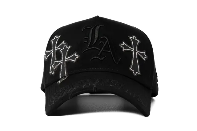 Gorra Cash Only Crosses Black