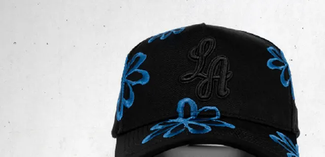 Gorra Cash Only LA Flowers