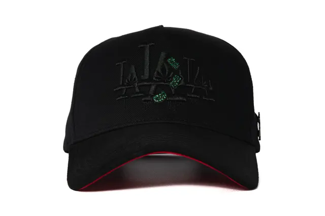 Gorra Cash Only LA Script Tonal