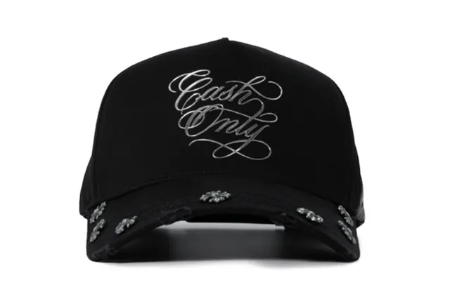 Gorra Cash Only Money Corrupts