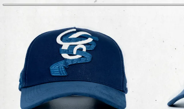 Gorra Cash Only Music Club Blue