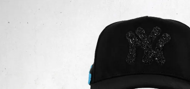 Gorra Cash Only NY Bling Black