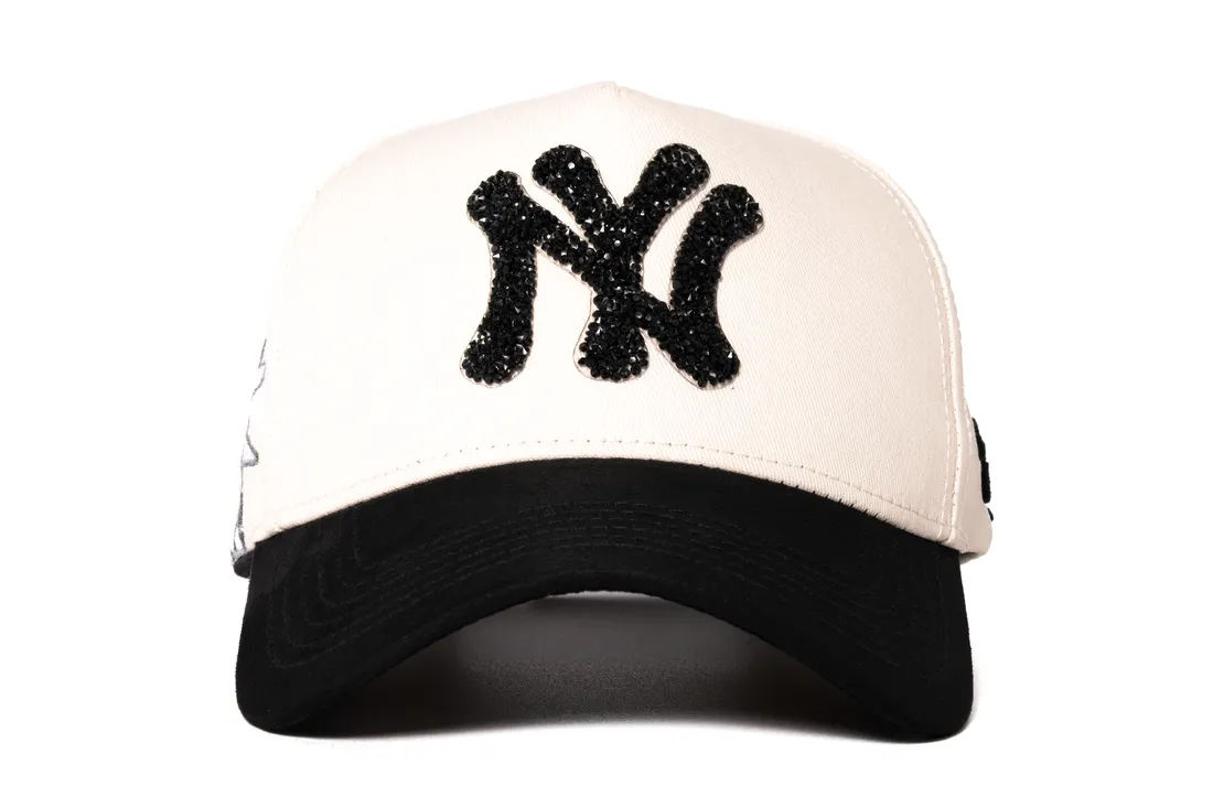 Gorra Cash Only NY Bling