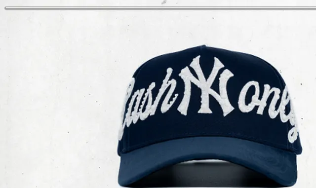 Gorra Cash Only NY Pearls Blue