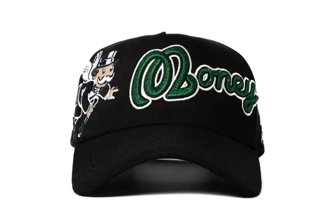 Gorra Cash Only O'Boney Green