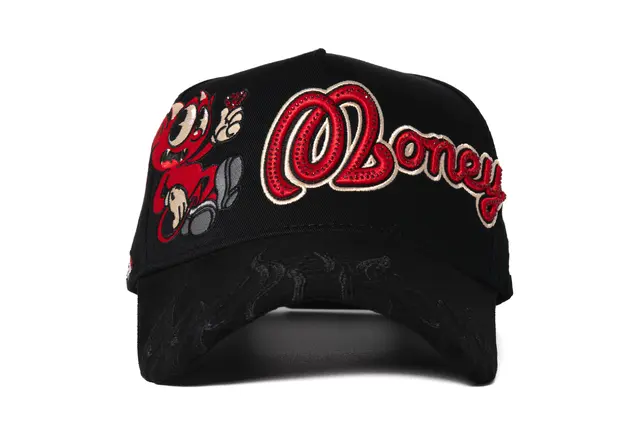 Gorra Cash Only O'Boney Red Deluxe
