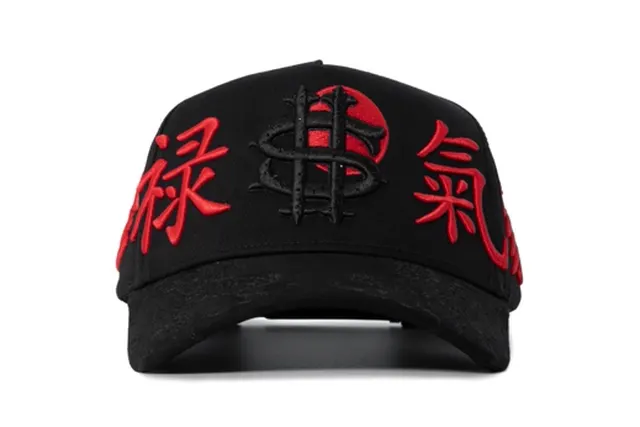 Gorra Cash Only Red Fortune