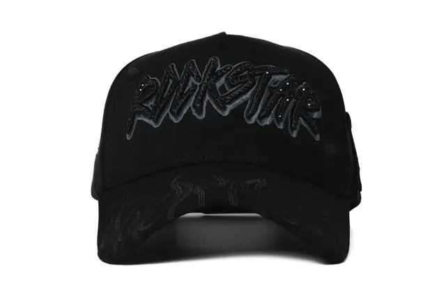 Gorra Cash Only Rockstar Graffiti Tonal