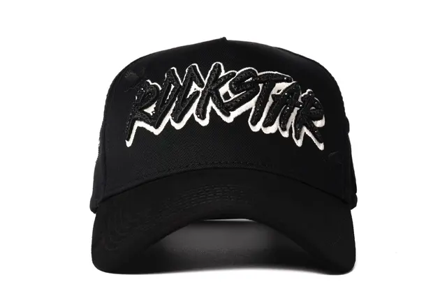 Gorra Cash Only Rockstar Script