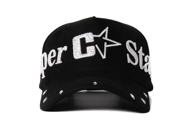 Gorra Cash Only Star Club Bold White