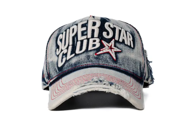 Gorra Cash Only Star Club Denim