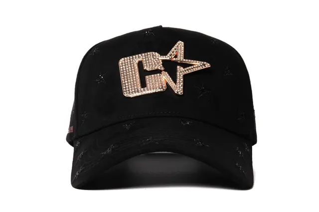 Gorra Cash Only Star Club Gold