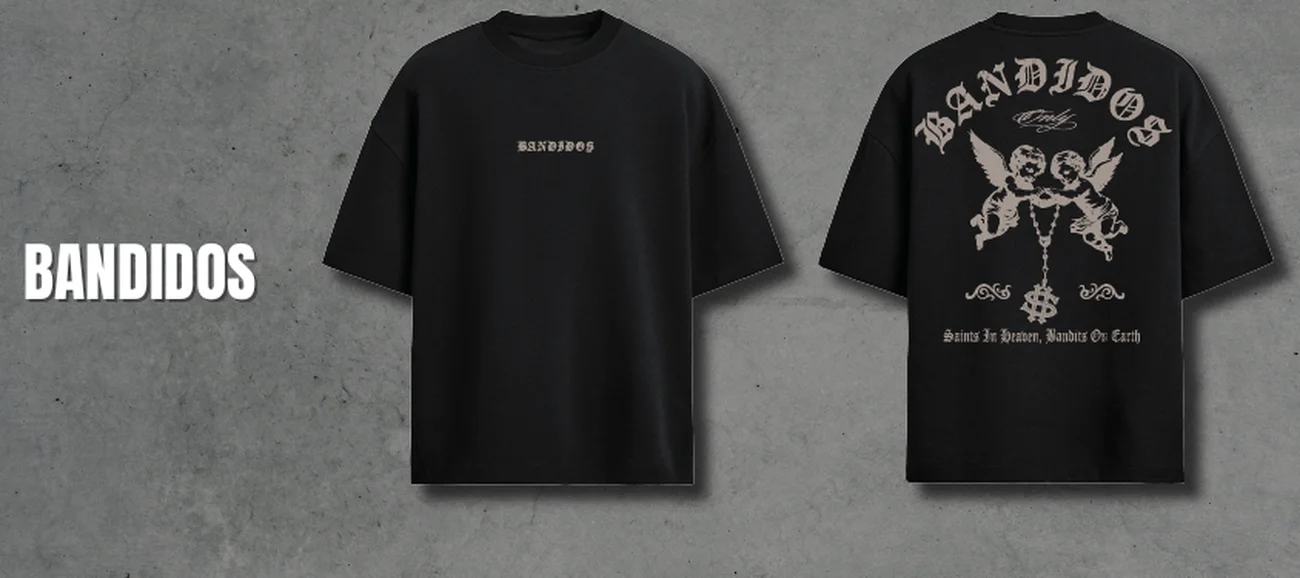 Playera Cash Culture Bandidos
