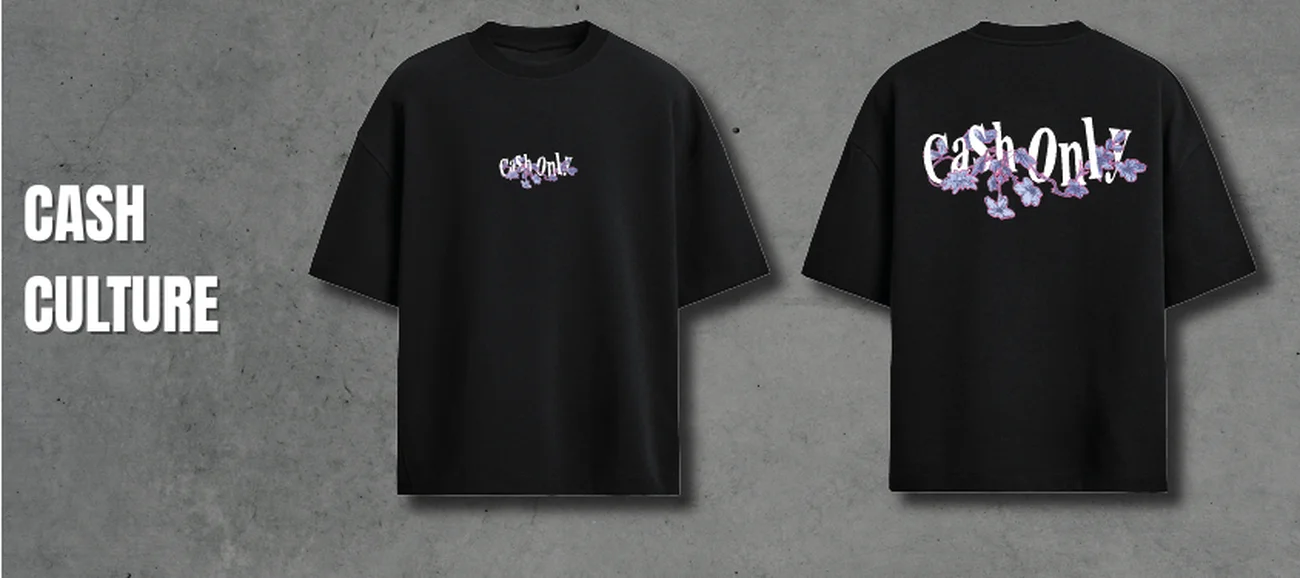 Playera Cash Culture Cash Culture