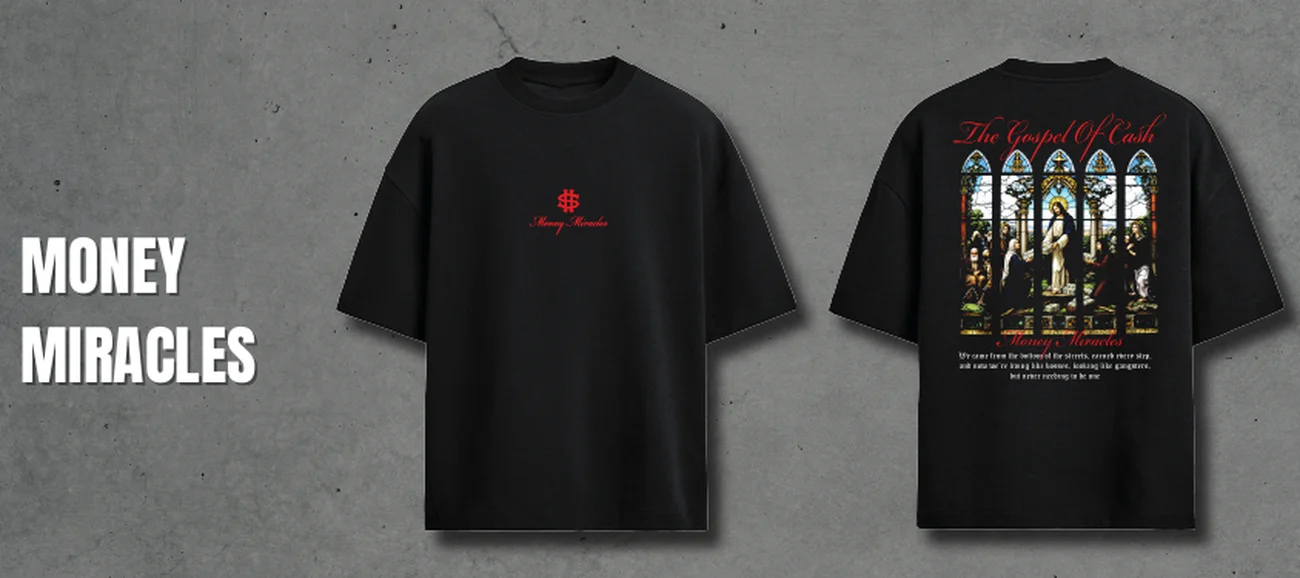 Playera Cash Culture Money Miracles