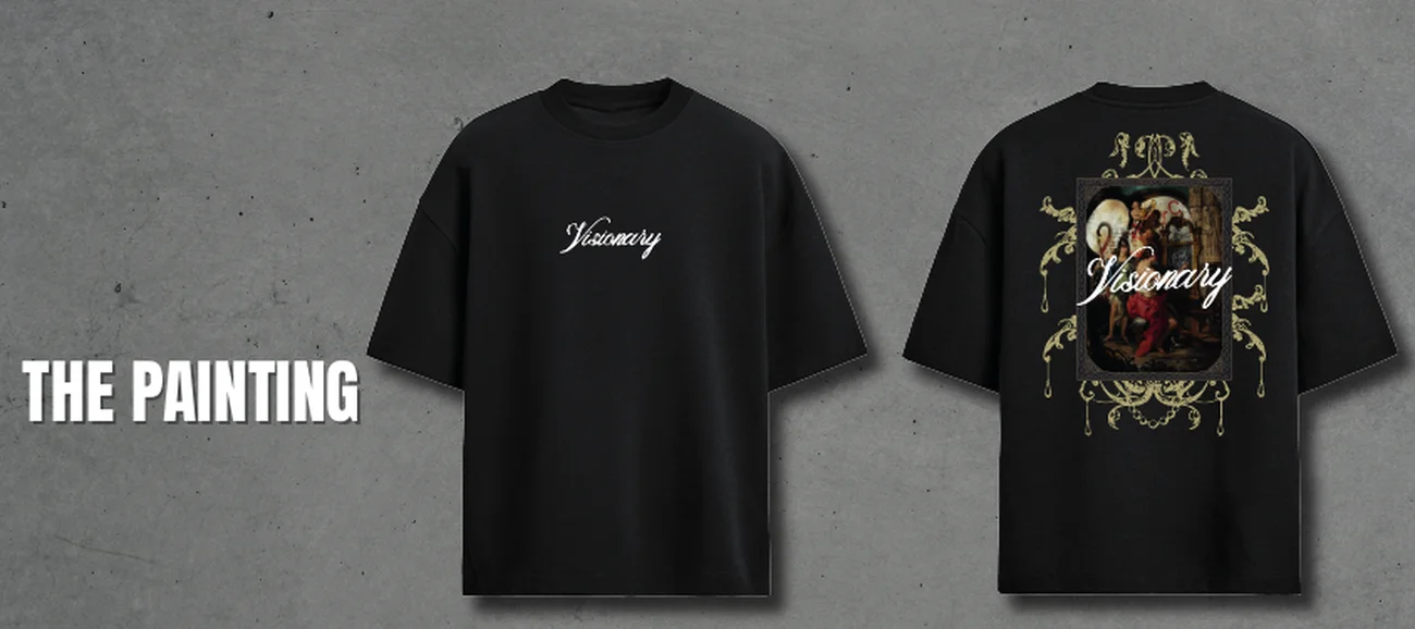 Playera Cash Culture The Painting